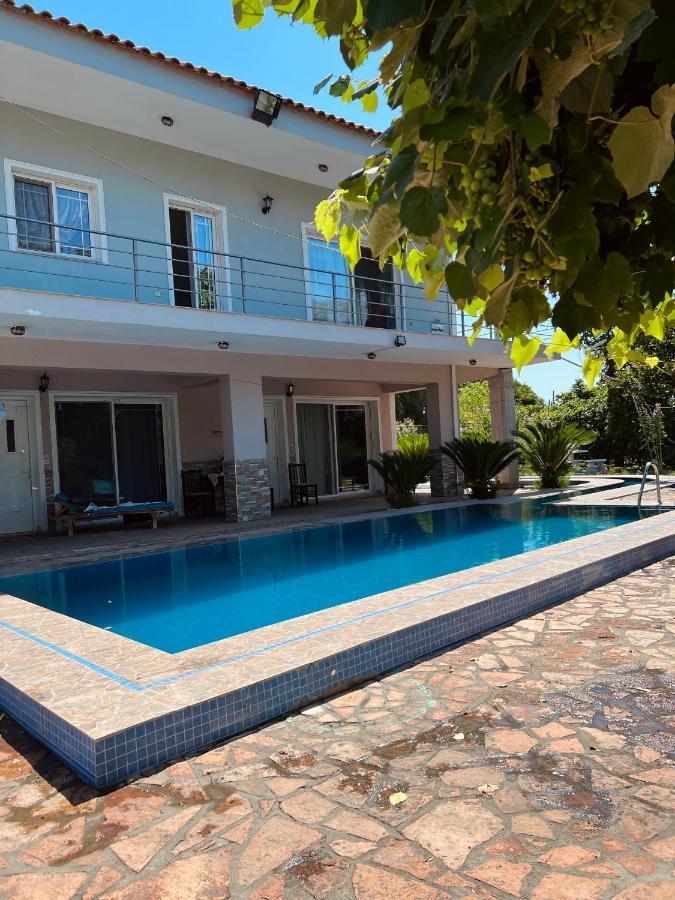 Vieri Apartments Lukovë エクステリア 写真