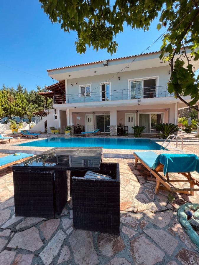Vieri Apartments Lukovë エクステリア 写真